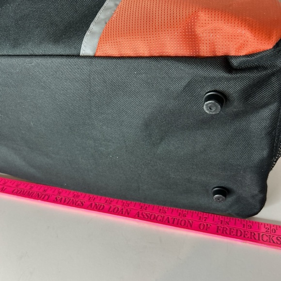 Harley-Davidson Black and Orange Duffel Bag - Picture 3 of 5